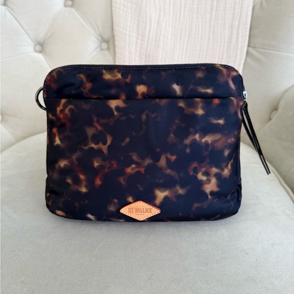 MZ Wallace Tortoise Bowery Crossbody Bag - Picture 10 of 13